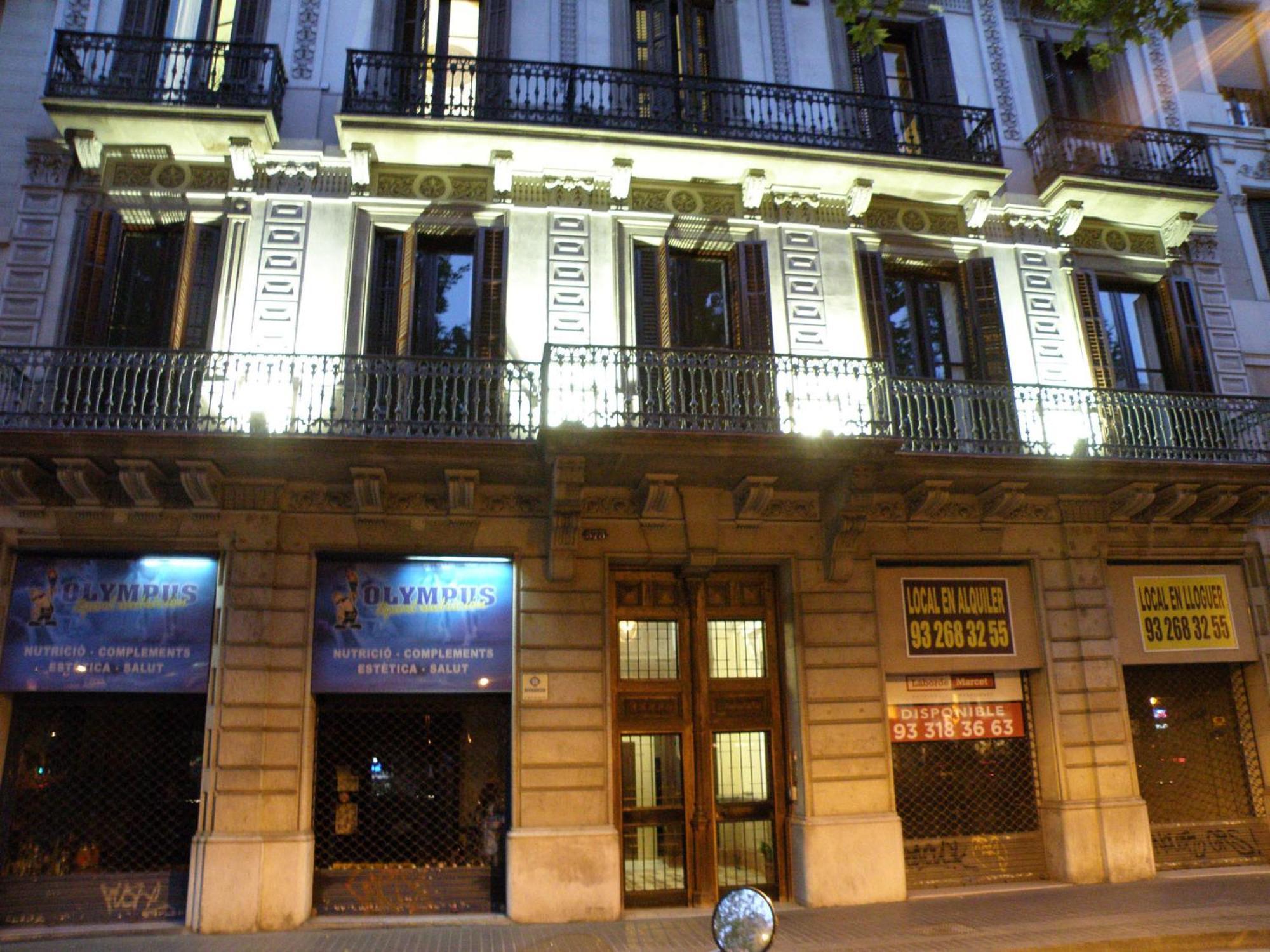 Center Gran Via Hotel Barcelona Exterior photo